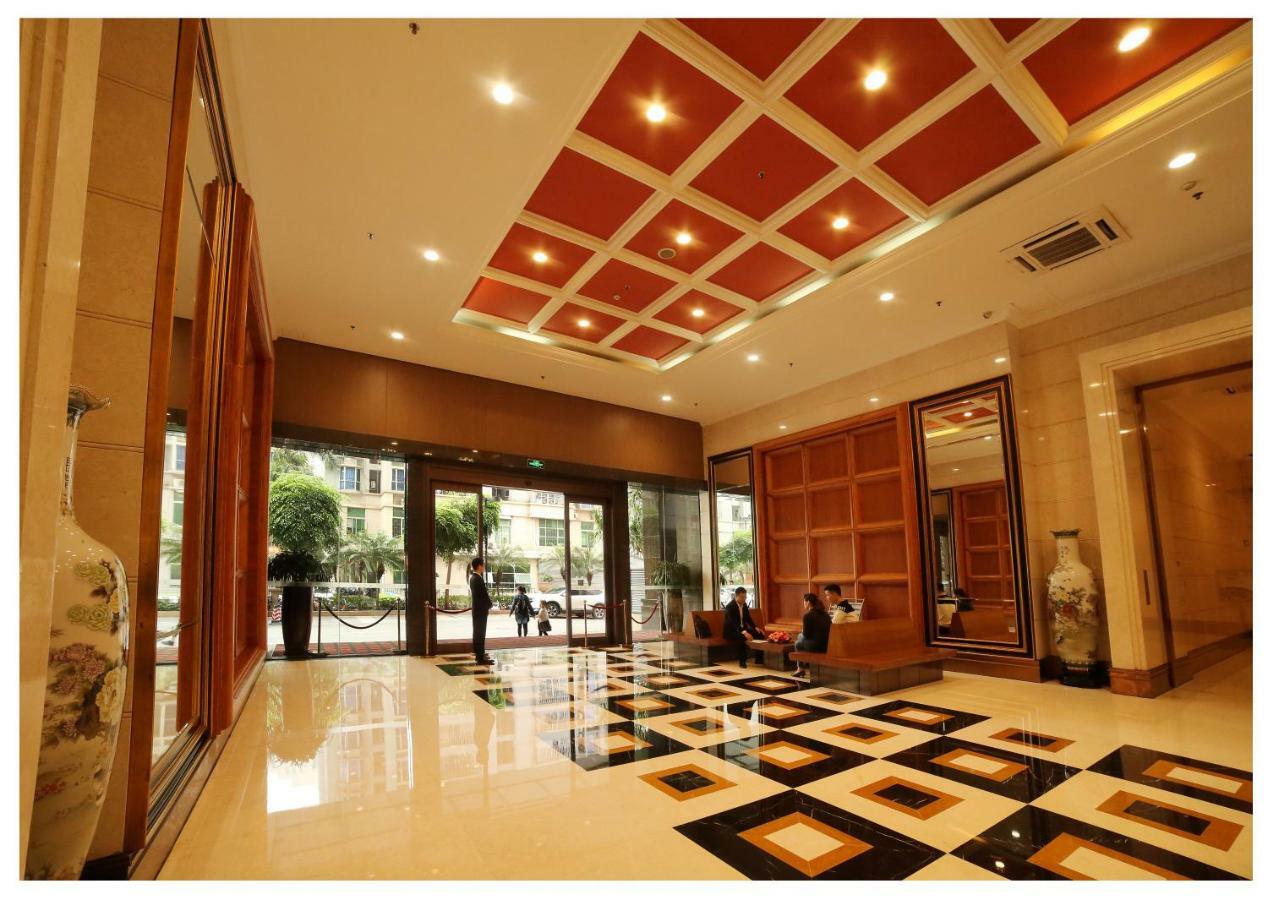 Shenzhen New Year Hotel Екстериор снимка